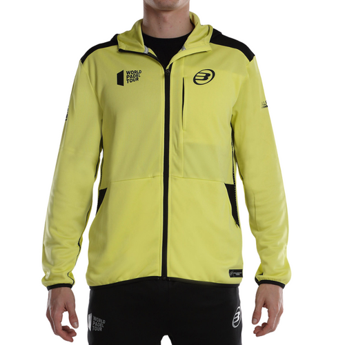 Sweat Bullpadel Lumen jaune 2023 - Esprit Padel Shop