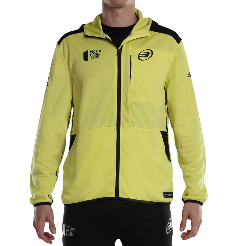 Sweat Bullpadel Lumen jaune 2023 - Esprit Padel Shop