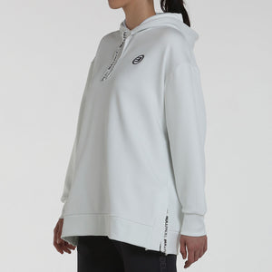 Sweat Bullpadel Nan Femme Blanc - Esprit Padel Shop