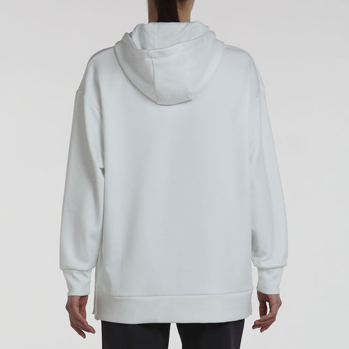 Sweat Bullpadel Nan Femme Blanc - Esprit Padel Shop