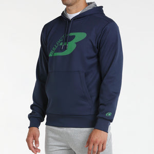 Sweat Bullpadel Nocla Bleu marine 3q - Esprit Padel Shop