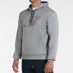 Sweat Bullpadel Nocla Gris 3q - Esprit Padel Shop