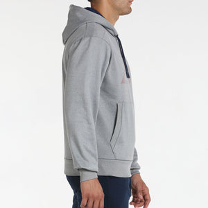 Sweat Bullpadel Nocla Gris cote - Esprit Padel Shop