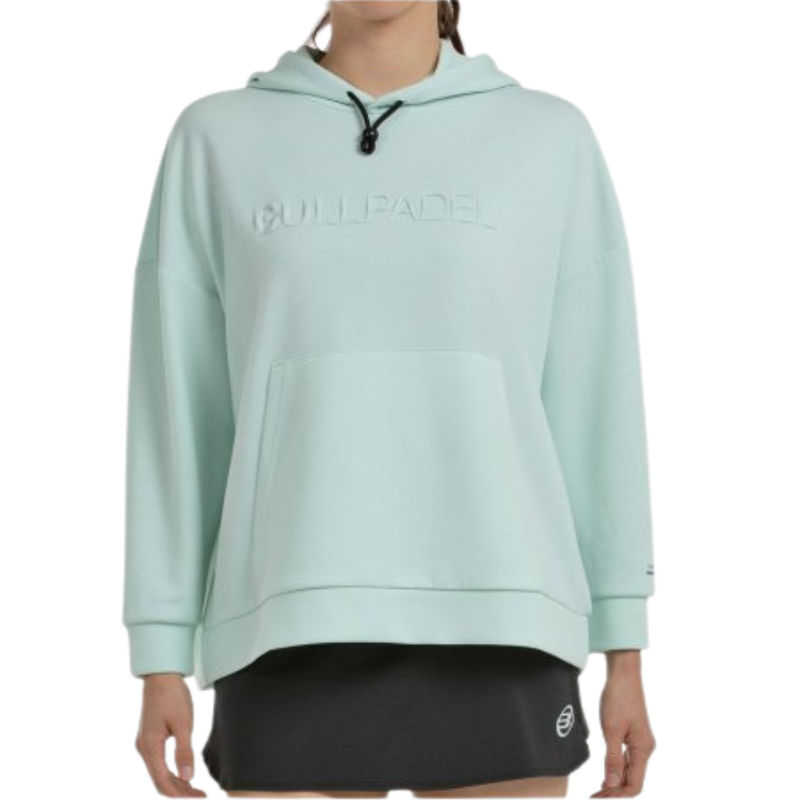 Sweat Bullpadel Silba Bleu Femme - Esprit adel Shop