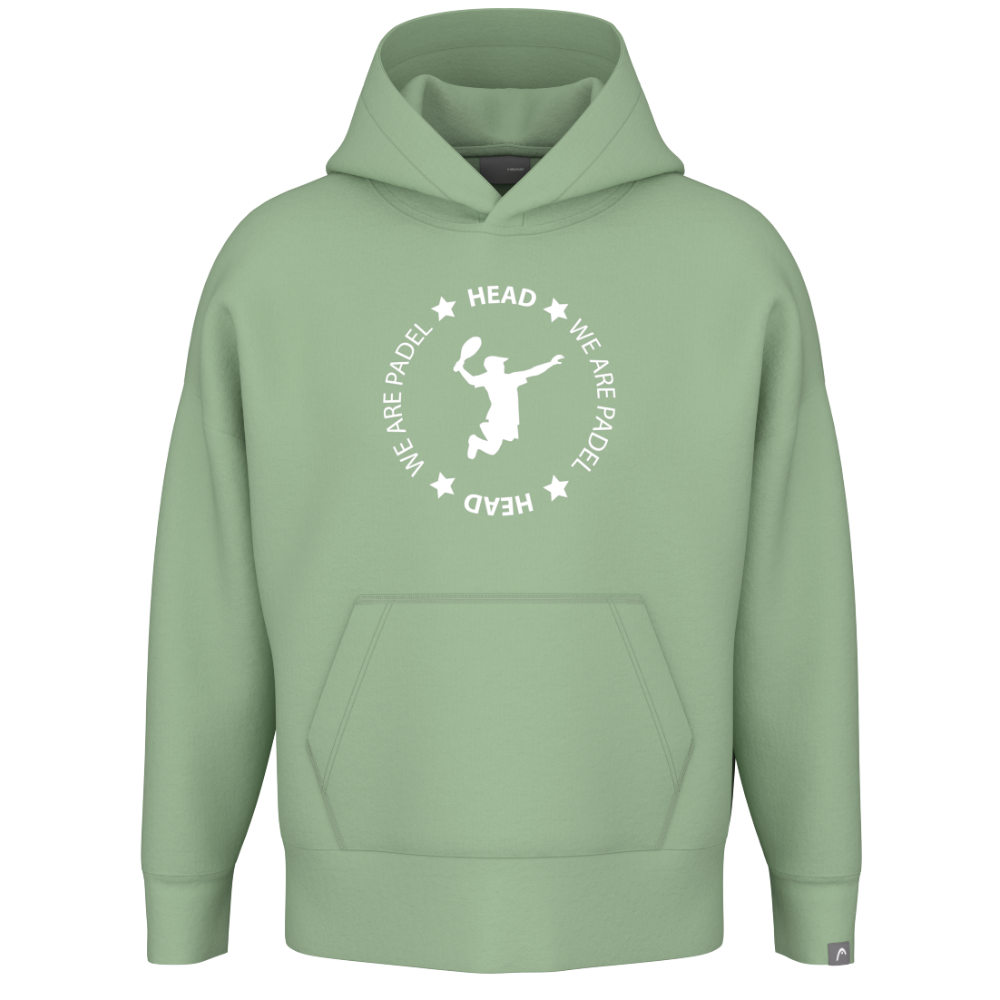 Sweat Head Padel Hoodie Vert - Esprit Padel Shop