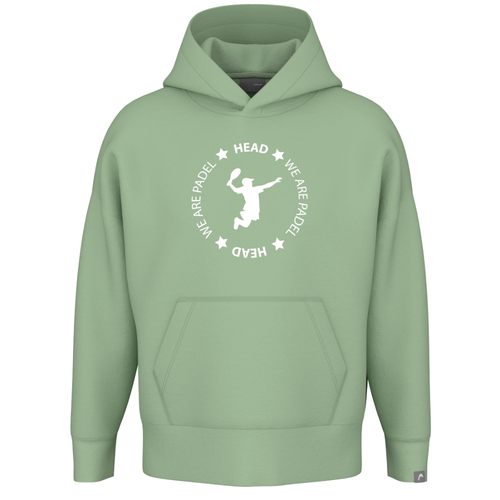Sweat Head Padel Hoodie Vert - Esprit Padel Shop