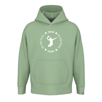 Sweat Head Padel Hoodie Vert - Esprit Padel Shop