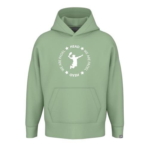 Sweat Head Padel Hoodie Vert - Esprit Padel Shop