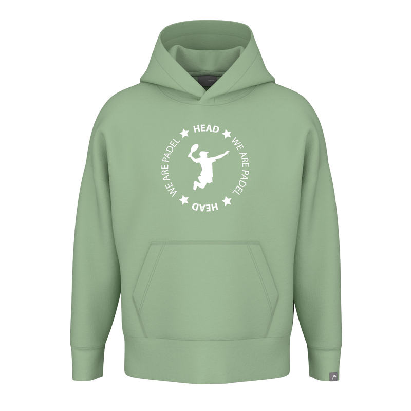 Sweat Head Padel Hoodie Vert - Esprit Padel Shop