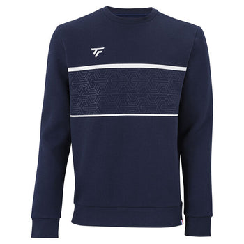 Sweat Tecnifibre Team Bleu face - Esprit Padel Shop