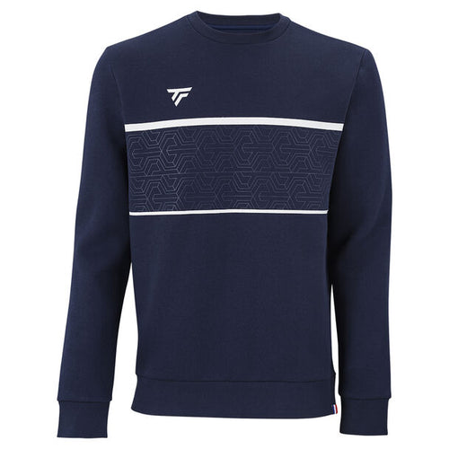 Sweat Tecnifibre Team Bleu face - Esprit Padel Shop