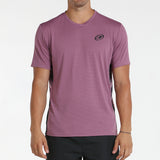 T-shirt Bullpadel Otay Rouge face - Esprit Padel Shop
