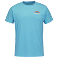 T-shirt Babolat Perf Cotton Tee Blauw