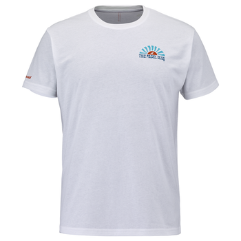 T-shirt Babolat Perf Cotton Tee Blanc - Esprit Padel Shop