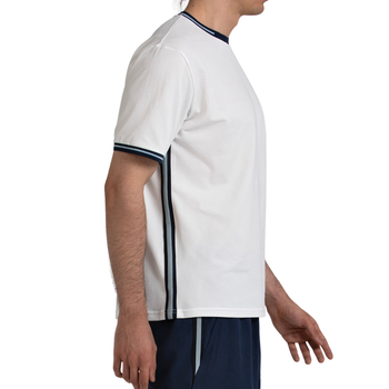 T-shirt Bullpadel Torno Blanc - Esprit Padel Shop