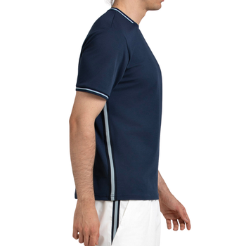 T-shirt Bullpadel Torno Bleu Marine - Esprit Padel Shop