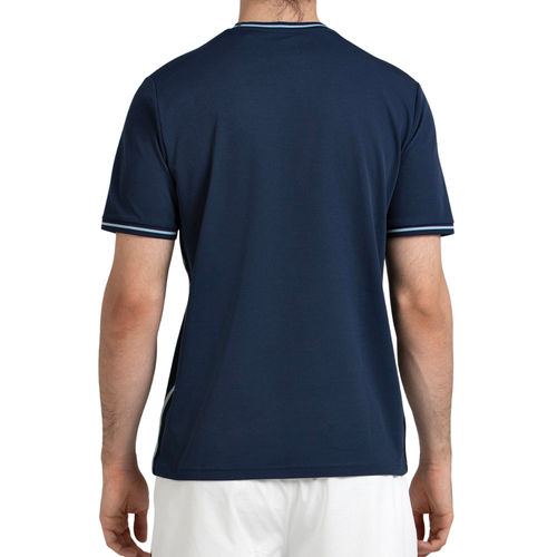 T-shirt Bullpadel Torno Bleu Marine - Esprit Padel Shop