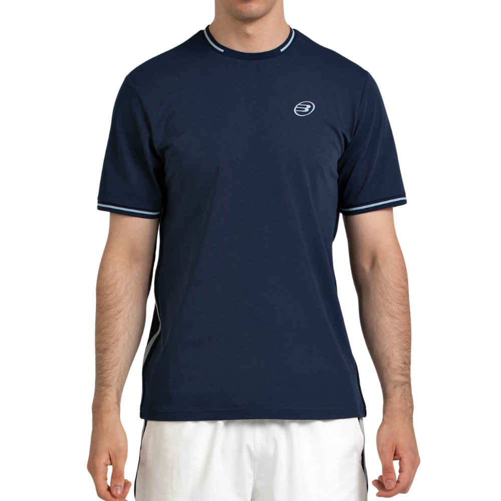 Camiseta Bullpadel Torno Azul Marino - Esprit Padel Shop