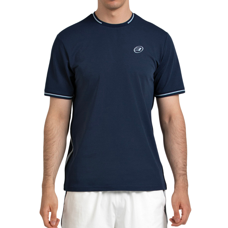 T-shirt Bullpadel Torno Bleu Marine - Esprit Padel Shop