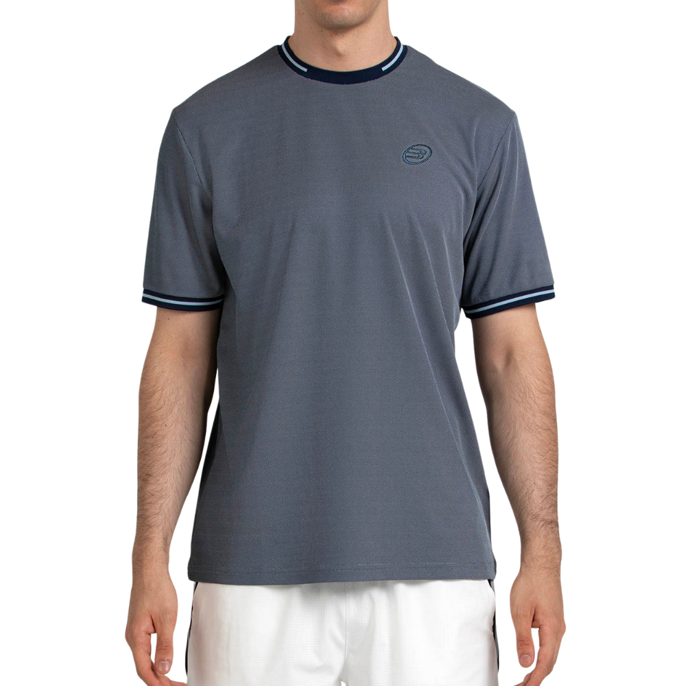 Bullpadel Torreme Grey T-shirt - Esprit Padel Shop