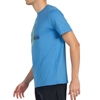 T-shirt Bullpadel Bebas Bleu - Esprit Padel Shop