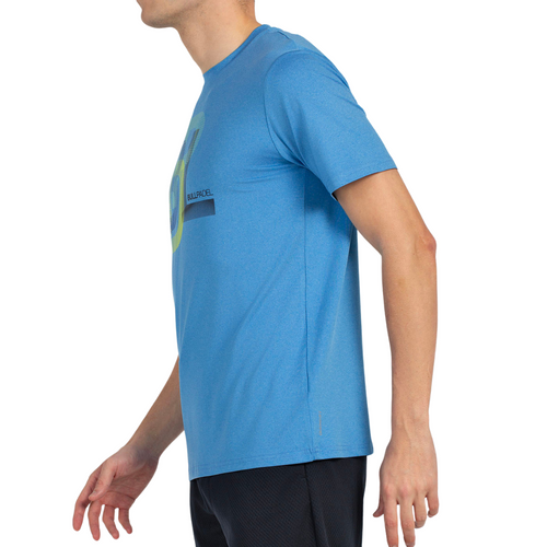 T-shirt Bullpadel Bebas Bleu - Esprit Padel Shop