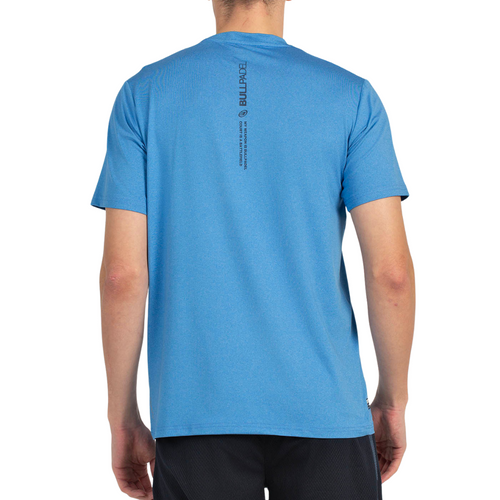 T-shirt Bullpadel Bebas Bleu - Esprit Padel Shop