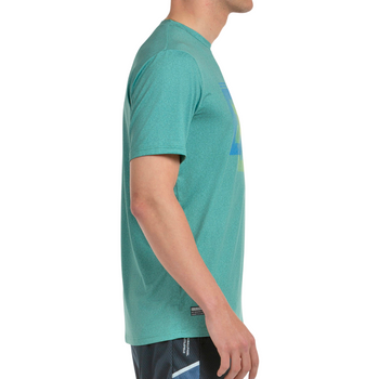T-shirt Bullpadel Bebas Vert - Esprit Padel Shop