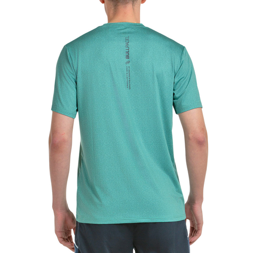 T-shirt Bullpadel Bebas Vert - Esprit Padel Shop