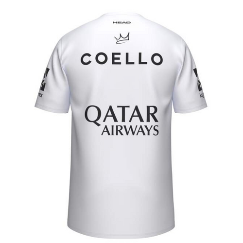 T-shirt Head Replica Coello Blanc 2025 - Esprit Padel Shop