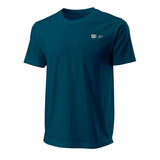 T-shirt Wilson Bela Tech Tee Bleu - Esprit Padel Shop