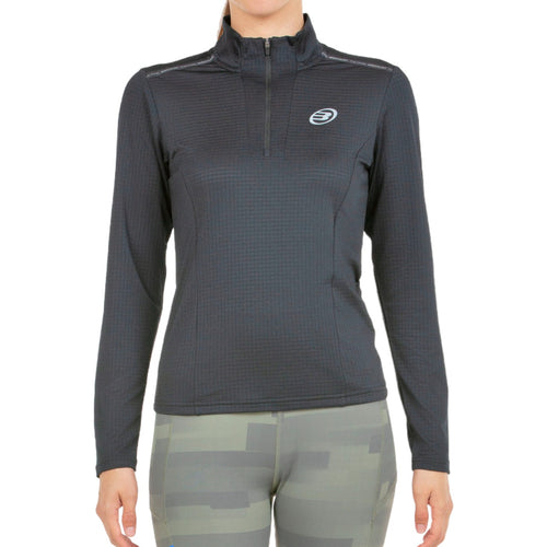 T-shirt à manches longues Bullpadel Nogais Noir Femme - Esprit Padel Shop