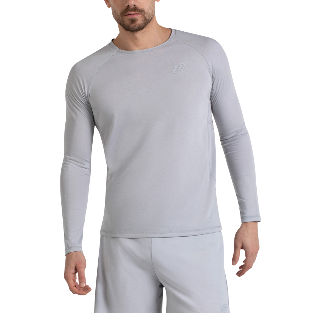 T-shirt à manches longues Bullpadel Amer Gris - Esprit Padel Shop