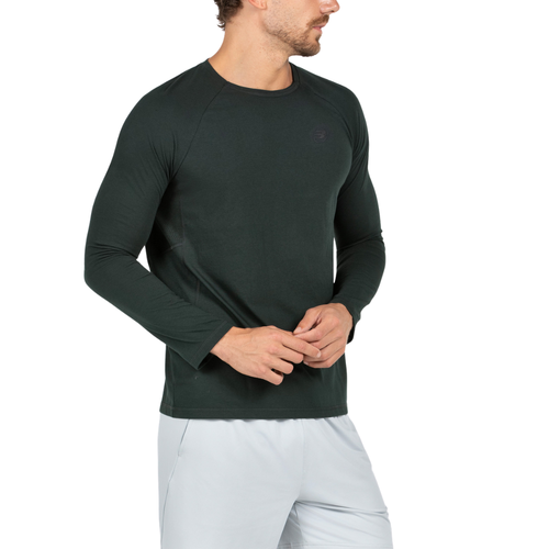 T-shirt à manches longues Bullpadel Amer Vert - Esprit Padel Shop