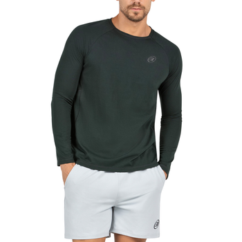 T-shirt à manches longues Bullpadel Amer Vert - Esprit Padel Shop