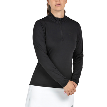T-shirt à manches longues Bullpadel Becal Noir Femme - Esprit Padel Shop