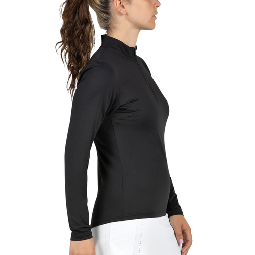 T-shirt à manches longues Bullpadel Becal Noir Femme - Esprit Padel Shop