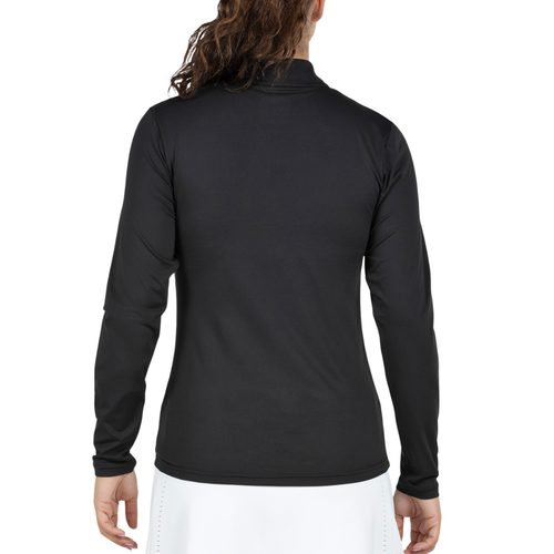 T-shirt à manches longues Bullpadel Becal Noir Femme - Esprit Padel Shop