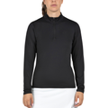 T-shirt de manga comprida Bullpadel Becal Preto Mulher