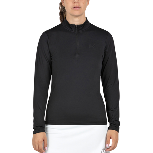 T-shirt à manches longues Bullpadel Becal Noir Femme - Esprit Padel Shop
