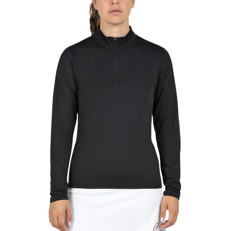 T-shirt à manches longues Bullpadel Becal Noir Femme - Esprit Padel Shop