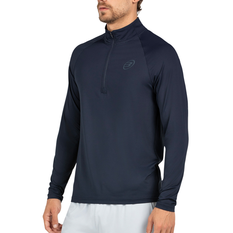 T-shirt de manga comprida Bullpadel Bisol Azul-marinho - Esprit Padel Shop