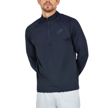 T-shirt à manches longues Bullpadel Bisol Bleu Marine - Esprit Padel Shop