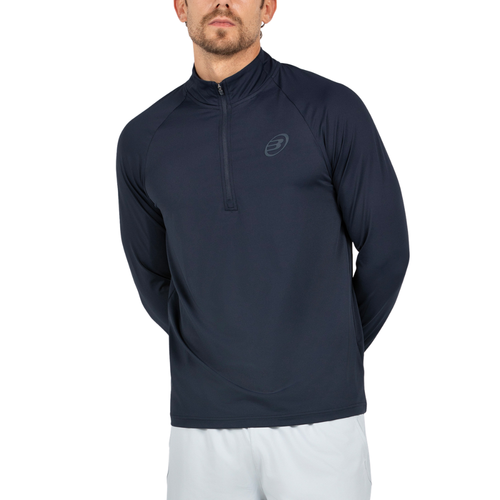 T-shirt à manches longues Bullpadel Bisol Bleu Marine - Esprit Padel Shop