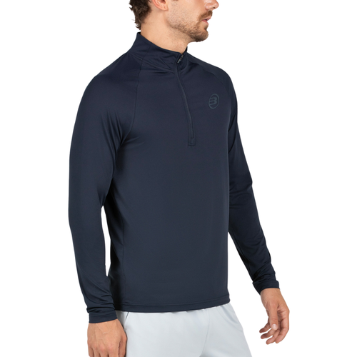 T-shirt à manches longues Bullpadel Bisol Bleu Marine - Esprit Padel Shop