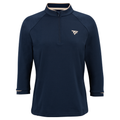 Sudadera Tecnifibre Thermo Zip Azul Marino Mujer