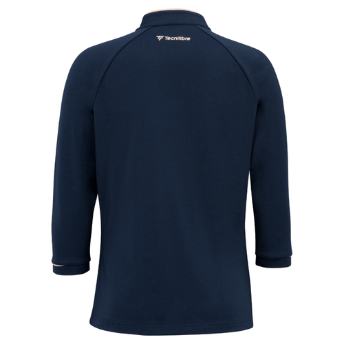 Pull Tecnifibre Thermo Zip Bleu Marine Femme - Esprit Padel Shop 