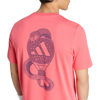T-shirt Adidas Graphic Tee Rose - Esprit Padel Shop