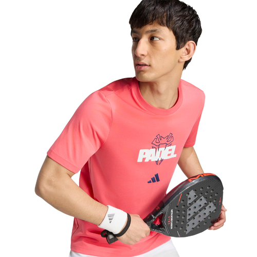 T-shirt Adidas Graphic Tee Rose - Esprit Padel Shop