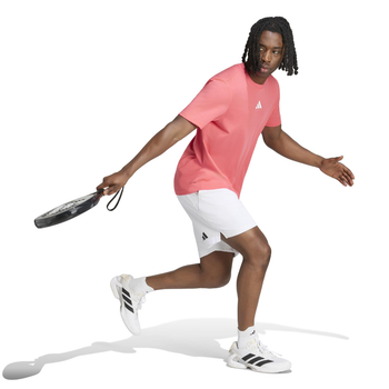 T-shirt Adidas Padel Cat Pure Rose - Esprit Padel Shop
